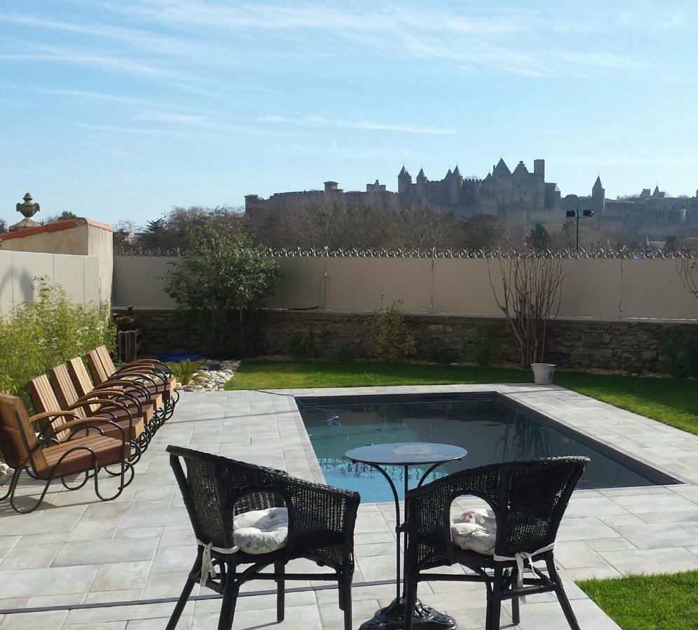 Sur Le Quai Carcassonne Exterior foto