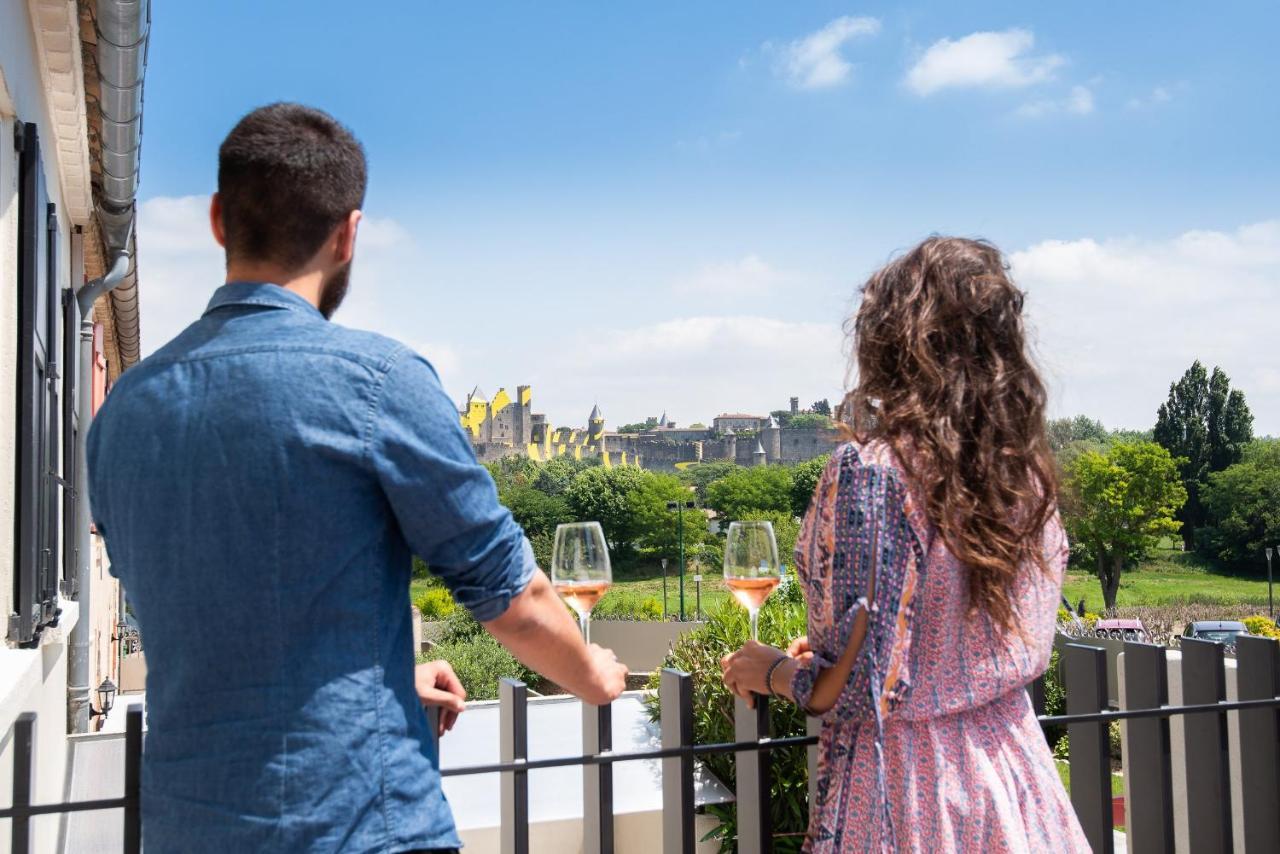 Sur Le Quai Carcassonne Exterior foto
